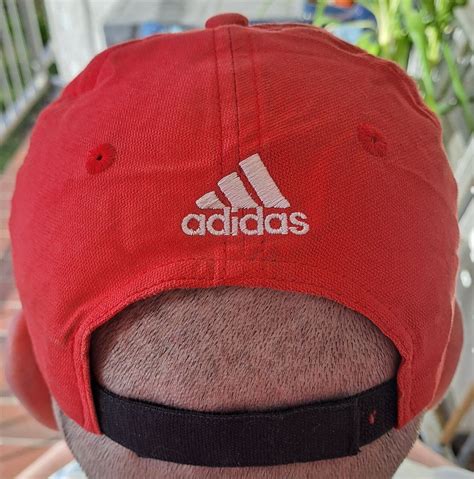 adidas basecap herren rot|Rote Basecap .